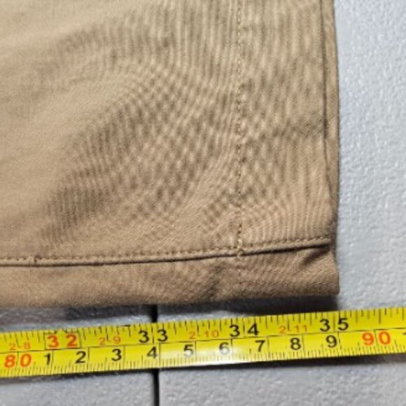 Lululemon Mens 32 Tall Lululemon Commission Pant Classic Qwick Chino 35" (Hemmed - Picture 16 of 16